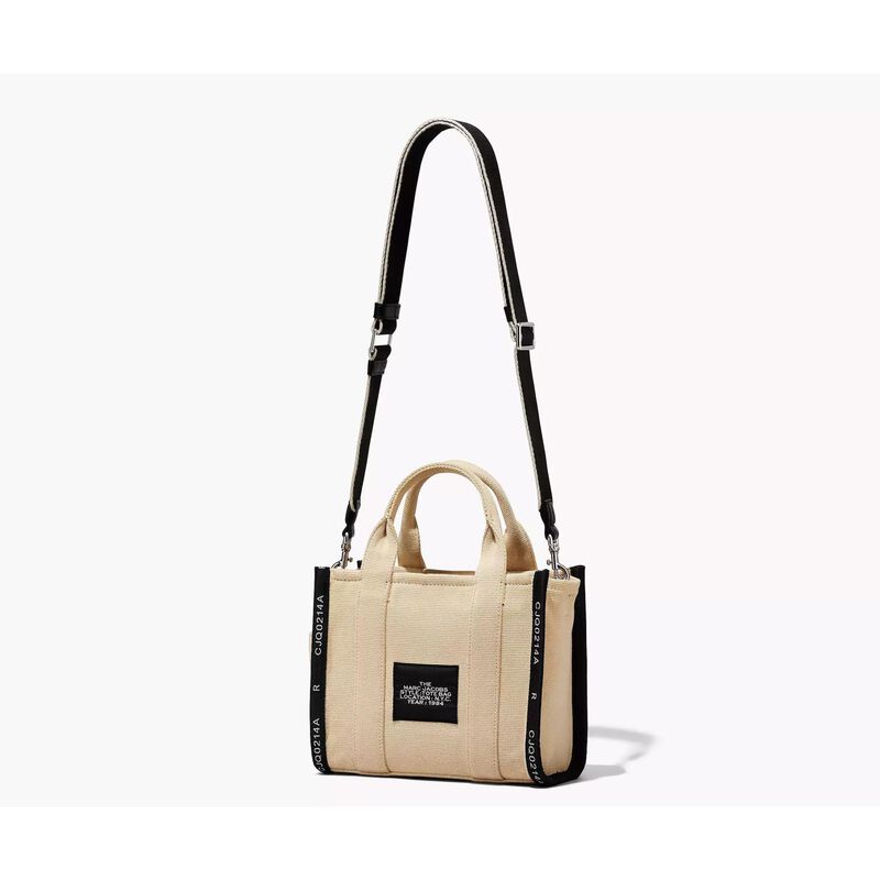 MARC JACOBS The Jacquard Small Tote Bag image number 6